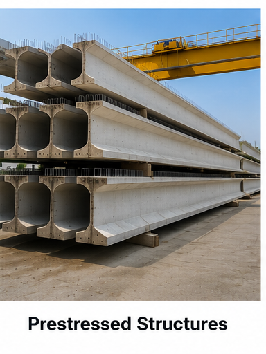 Prestressed Structures